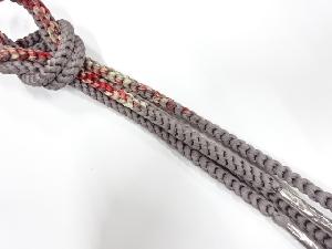 未使用品　正絹　手組帯締め